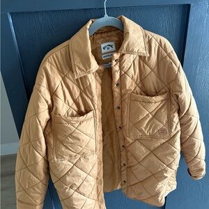 Billabong jacket Caramel